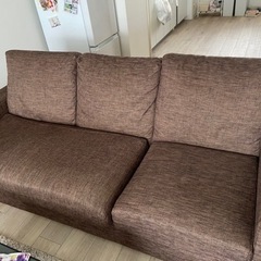 【20日まで！！】ニトリ３人掛けソファ