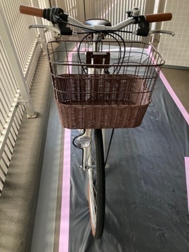 シトロエン　折り畳み自転車