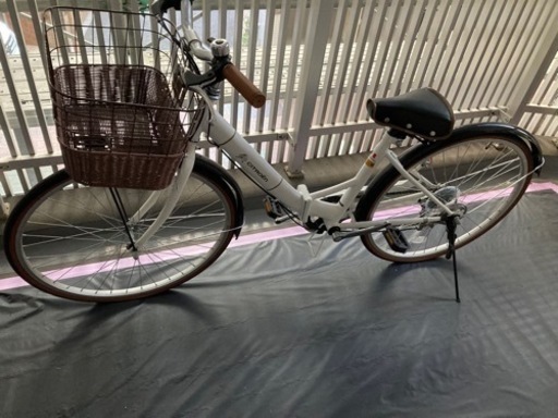 シトロエン　折り畳み自転車