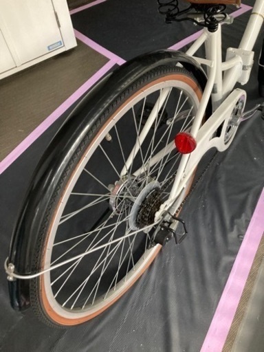 シトロエン　折り畳み自転車
