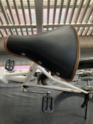 シトロエン　折り畳み自転車