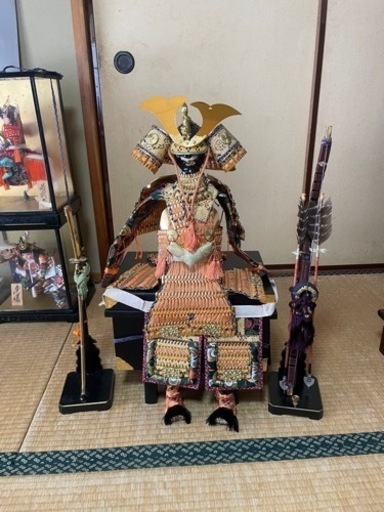 鎧、兜の５月人形