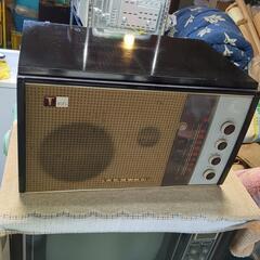 東芝HiFiフォノラジオ 昭和レトロ