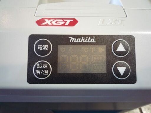 makita 充電式保冷温庫 CW001G 20L -18℃保冷～60℃保温 40Vmax 保冷庫 マキタ キャンプ アウトドア 冷温庫 札幌市東区 新道東店