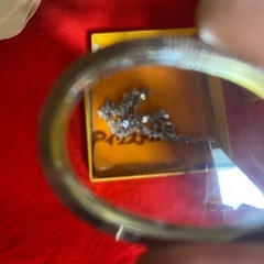 レトロ　アクセサリー ネックレス　拡大鏡の画像