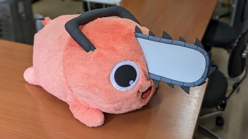 チェンソーマン　ポチタ　グランデサイズぬいぐるみ