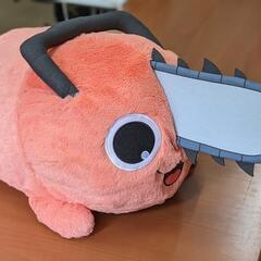 チェンソーマン　ポチタ　グランデサイズぬいぐるみ