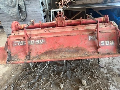 深耕ロータリー