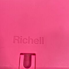 ペットキャリー　No.11428　ピンク　Richell　※ピン1つ欠品　【リサイクルショップどりーむ荒田店】の画像