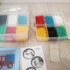 アイロンビーズ　初心者セット　一度のみ使用