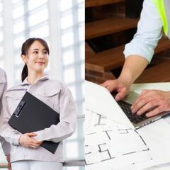 年収1000万超え可😆CMでもおなじみ！安定企業で施工管理のお仕事✨の画像