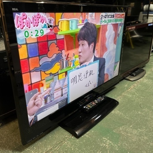 ☆激安☆現状品☆三菱　40インチ　液晶テレビ　2010年製