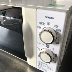 2019年 ツインバード 電子レンジ DR-D419の画像