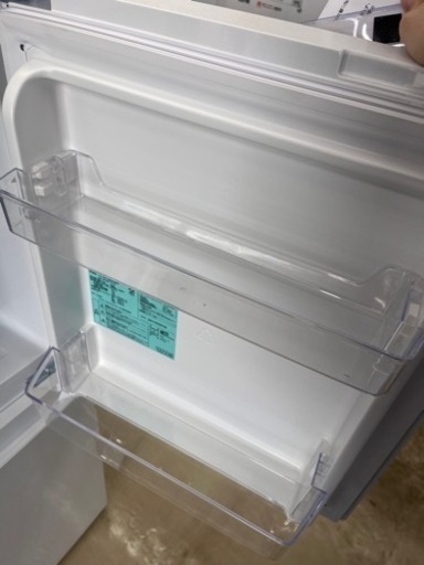 ⭐️未使用品‼️⭐️Haier⭐️ハイアール　2023年式　121L冷蔵庫　 JR-NF121B 1410
