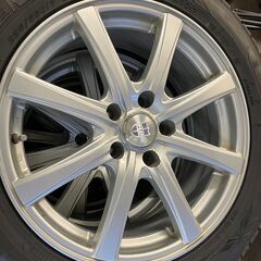 タイヤホイールセット EXPLODE グッドイヤーICE NAVI 225/55 R17　(管理番号：2900284)