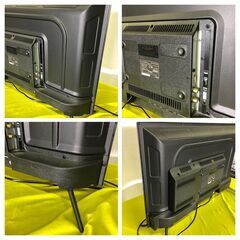 アズマ 液晶テレビ LE-3242AZBT 2020年製　32V型 Bluetooth搭載 ダブルチューナーデジタル液晶テレビ の画像