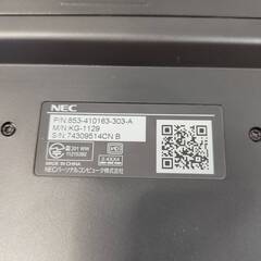 NEC LAVIE キーボード、マウス、リモコンセット！ KG-1129/MG-1625/RC-1530の画像