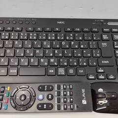 NEC LAVIE キーボード、マウス、リモコンセット！ KG-1129/MG-1625/RC-1530の画像