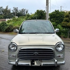 受付停止　ミラジーノ後期　車検切れ　内装ウッドの画像