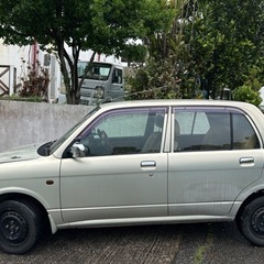 受付停止　ミラジーノ後期　車検切れ　内装ウッドの画像