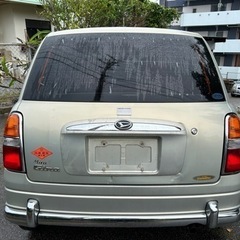 受付停止　ミラジーノ後期　車検切れ　内装ウッドの画像