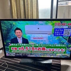 SONY 40インチ 液晶テレビ BRAVIA の画像