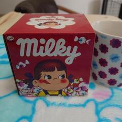 キャラクターグッズ　ペコちゃん　カップの画像