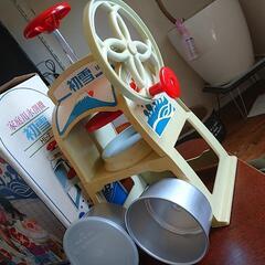 かき氷製造器の画像