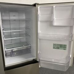 高年式!2020年製! HITACHI 3ドア冷凍冷蔵庫 R-V32NV スリムタイプ 315L