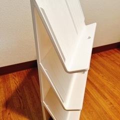 【お値下げしました】軽量簡易シューズラック