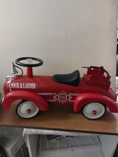 HOOK&LADDER 消防車　アルタバーグ HOOK&LADDER 消防車 ヴィンテージ アルタバーグ - メルカリ