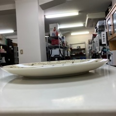 ロ2404-441 MOOMIN×雪印メグミルク プレート ムーミンパパ 非売品 中古美品の画像