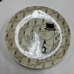 ロ2404-441 MOOMIN×雪印メグミルク プレート ムー...