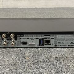 高年式!2022年製! 東芝/TOSHIBA DBR-T101 ブルーレイレコーダー BD HDD容量 1TB 3番組同時録画可能 中古家電 店頭引取歓迎 R8200の画像
