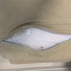 リビングでもダイニングでもつかえるソファチェア用座クッションの画像