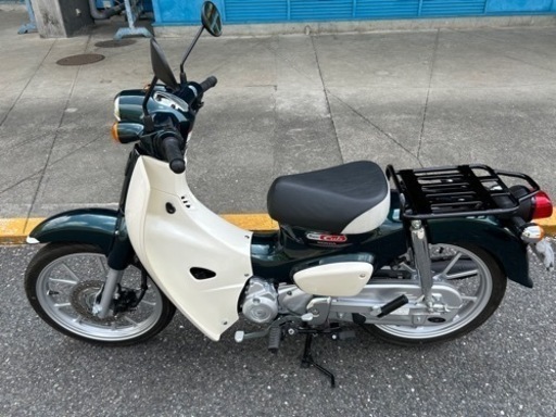 【中古車】スーパーカブ　１１０cc　8BJ-JA59型　走行距離２１９０km