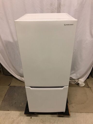 YAMADA SELECT 2ドア冷蔵庫 YRZ-C12H1 2020年製 117L 耐熱100℃トップテーブル