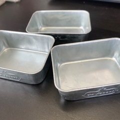（予約済み）ブリキ　小物入れ　生活雑貨 