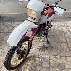 値下！　ホンダ　XLR250R MD16