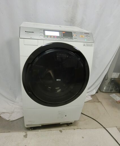 ドラム式洗濯乾燥機 パナソニック NA-VX8700L 2017年製 左開き 洗濯機 Panasonic 家電 11kg