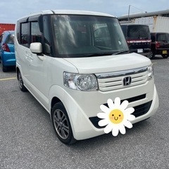 H26ホンダN-BOX GLパッケージ　ホワイト
