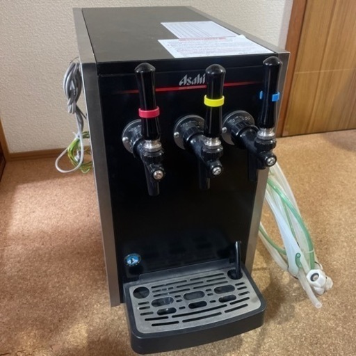 生ビールサーバー　3コック