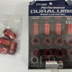 ENKEI エンケイ ジュラルミンロックナット M12×1.25...