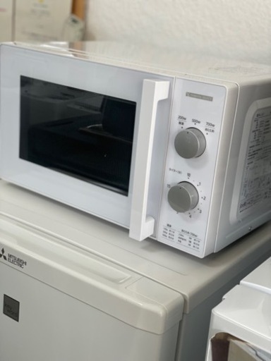 電子レンジ　ヤマダ電機　2021年