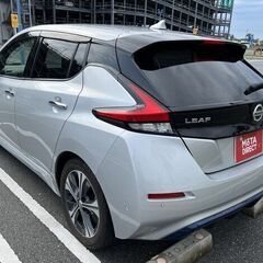 日産 リーフ G 満充電283Km走行の画像