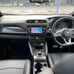 日産 リーフ G 満充電283Km走行の画像