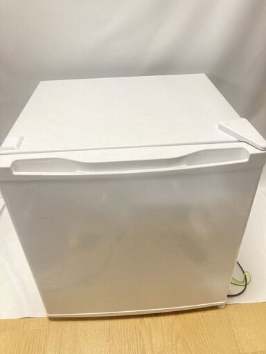 1ドア冷凍庫☆MAXZEN JF032ML01WH ホワイト 32L 右開きドア 2021年製 (h)