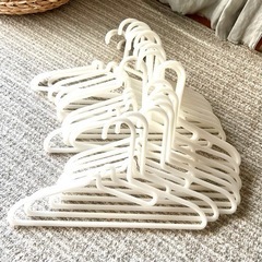 無印良品 ハンガー 22本セット　生活雑貨 洗濯用品 ハンガー