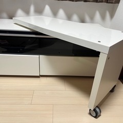 終了　テレビ台　収納　の画像