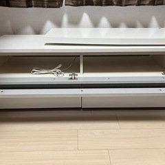 終了　テレビ台　収納　の画像